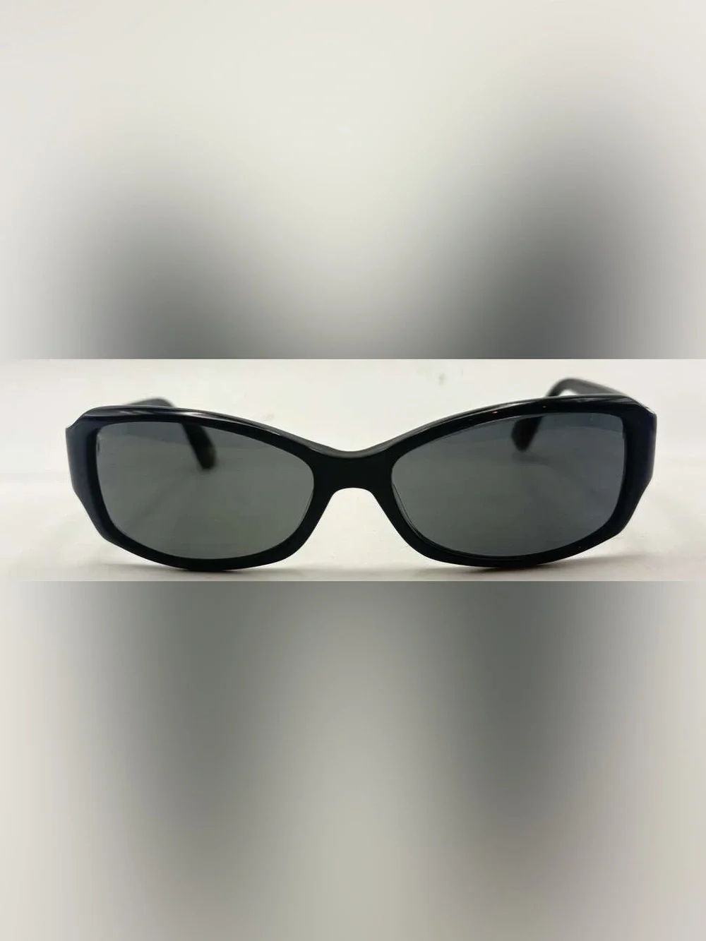 Bebe BB7049 Black Oval Sunglasses Frames Only